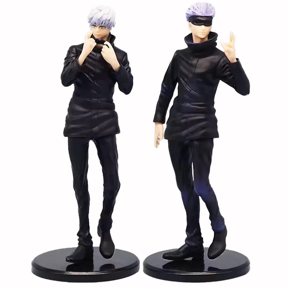 sold Jujutsu Kaisen Anime Figure Gojo Satoru Action Figure PVC Statue Collection Model Toys Gifts