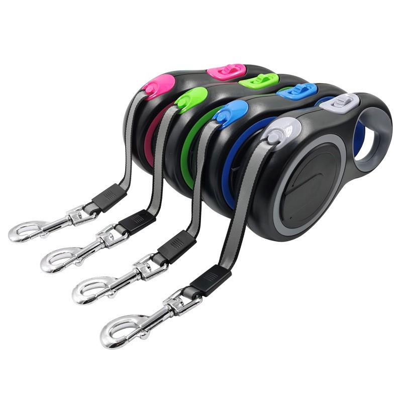 High Tensile Strength Automatic Retractable Dog Leash for Medium to Large Dogs