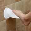 Shower Shaving Foot Rest Wall-Mounted Shower Foot Rest Bathroom Pedal Non-Slip Pedal Waterproof Stand For Tiles Glass Marble