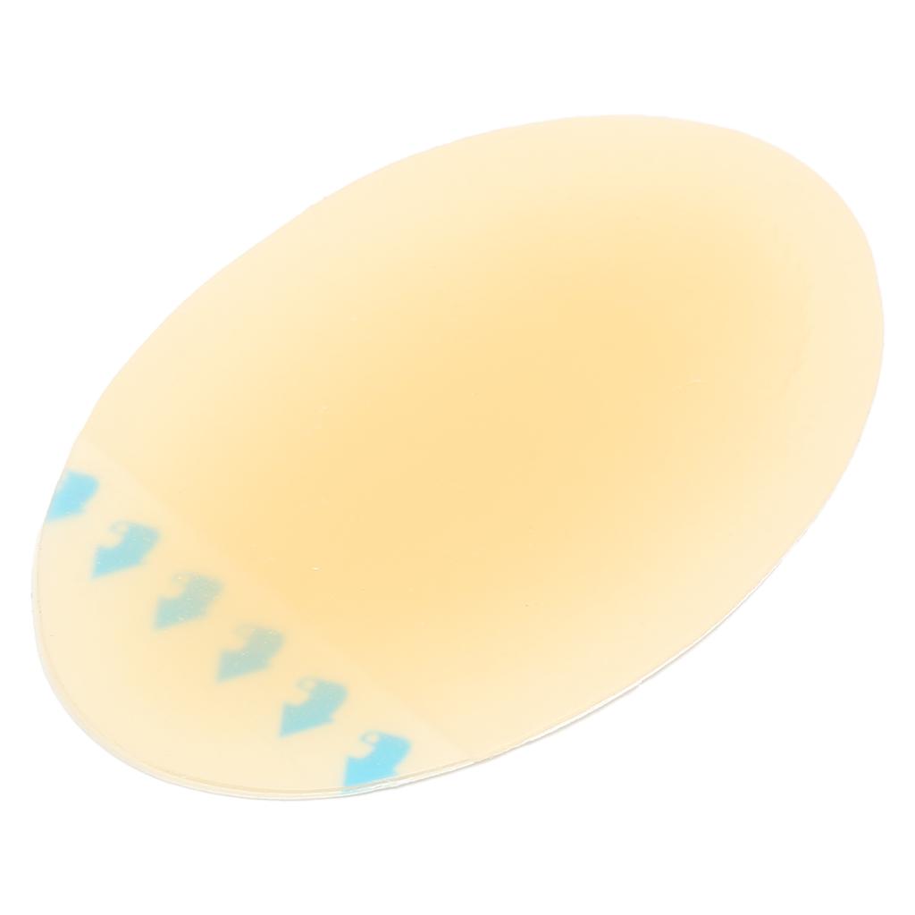 Blasenpflaster Verhindern Blasenheilung Hydrokolloid-Gelkissen für Fuß Zehe Ferse Oval