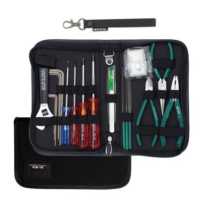 ENGINEER Engineer Maintenance Kit 19dílná sada Černá KS-19