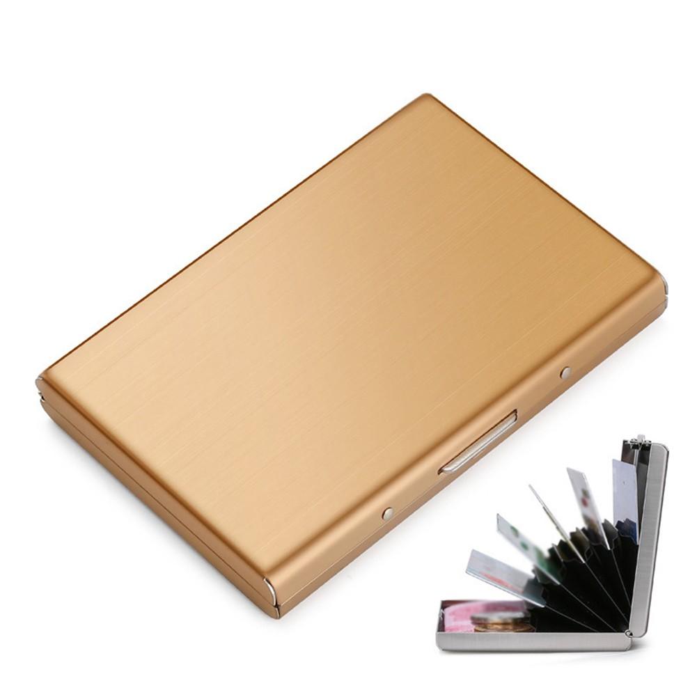 Metal Construction Credit Card Holder Stainless Card Case