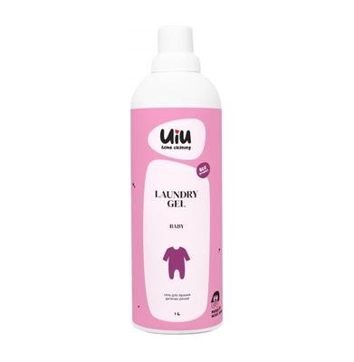 Washing Gel for Children's Clothes Without Fragrance UIU 1 L