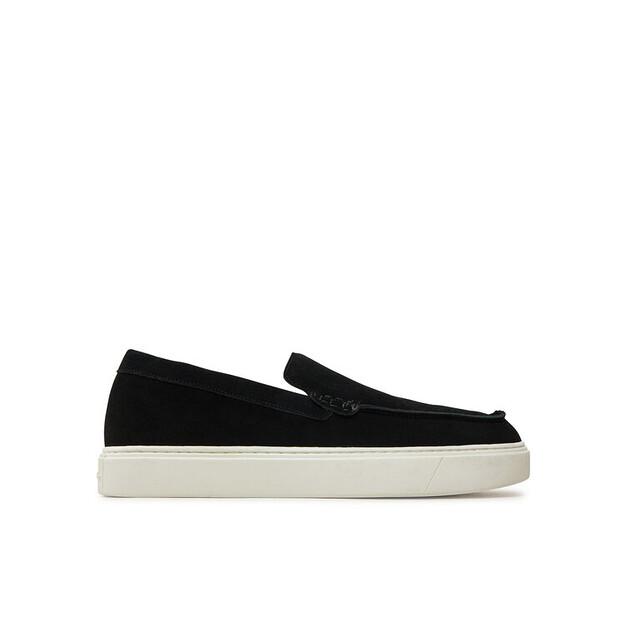

Полуботинки Calvin Klein Moccasin Suede HM0HM01794 чёрный 41