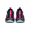 Anta Kids Round Head Knob Wear-Resistant Shock Absorption Low-Top Basketball Shoes Kids Basketball Shoes Black Red A312331111-3