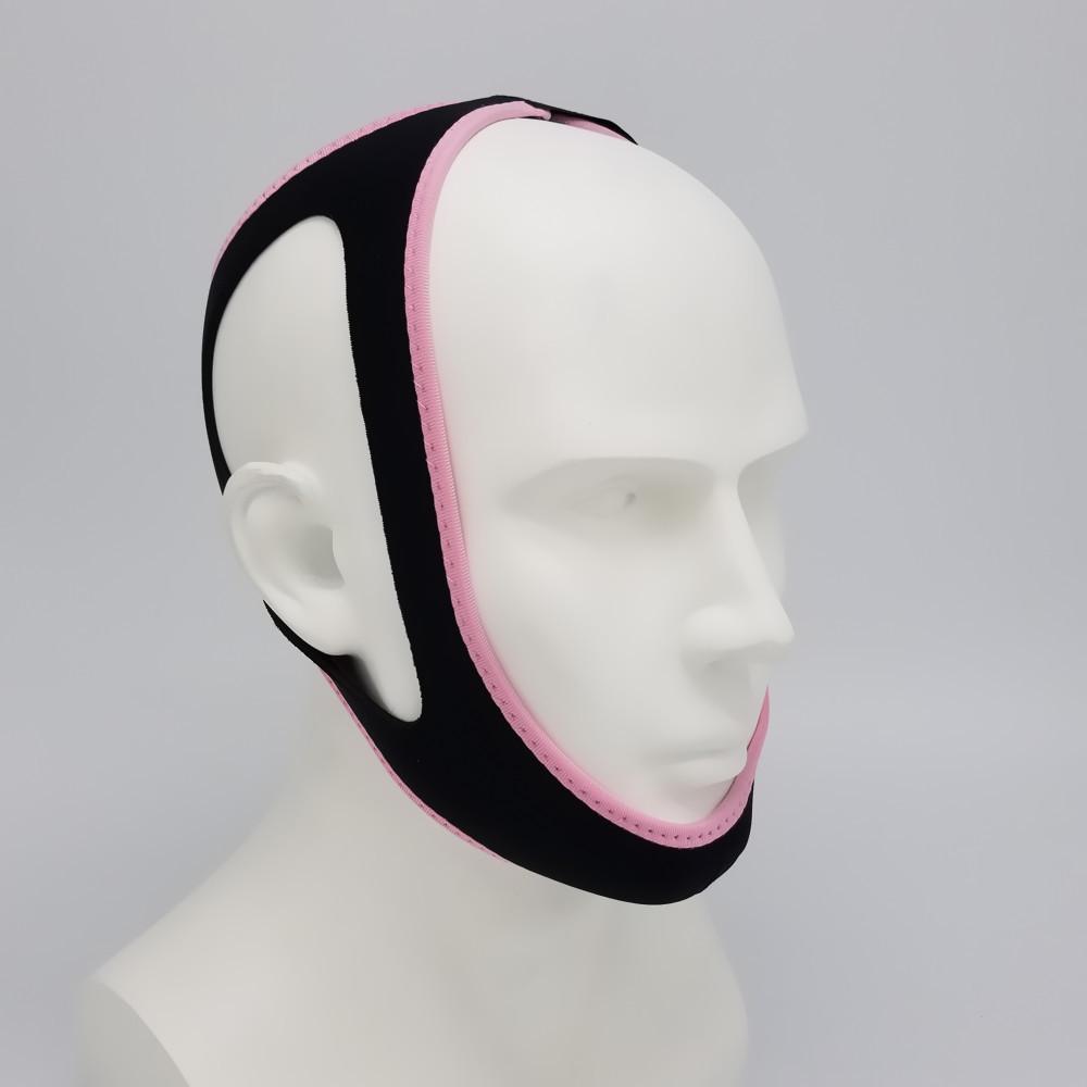 Triangular Anti-Snore Chin Strap for V-Face Support and Breathing Correction