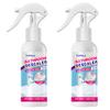60 ml Spülbeckenentkalker Schaumreiniger, Multifunktionaler Badezimmerreiniger Spray für Dusche Toilette, Haushalts-Fleckenentferner für Fliesen