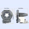 Drain Pump Accessory High Efficiency Pump Repair Efficient Water Drainage Washer Drain Pump for Simple Maintenance