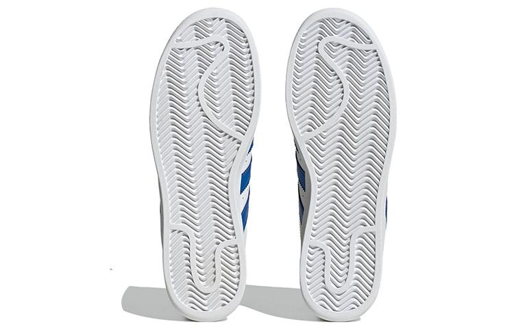 adidas originals Superstar White Blue IF8068