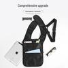 Unisex Anti-Theft Underarm Phone & Travel Shoulder Bag