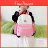 Kids School Bag For Ages 3 To 6 With Durable Nylon And Cute Color Block Design For Kindergarten