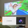 Mini Micro Projector Led Portable High Definition Home Theater Gift Projectors