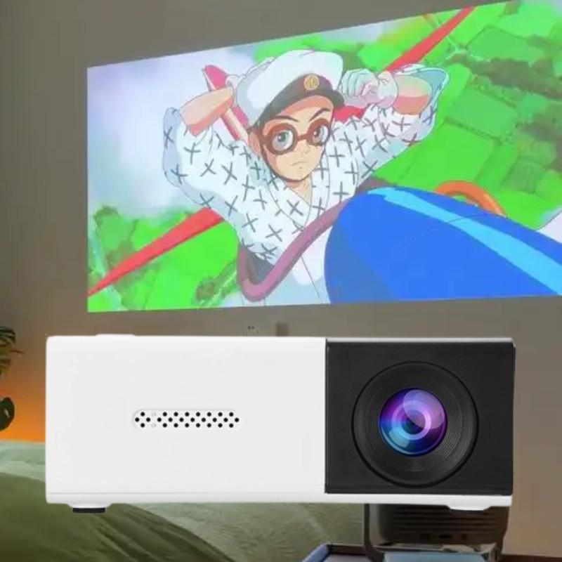 Mini Micro Projector Led Portable High Definition Home Theater Gift Projectors