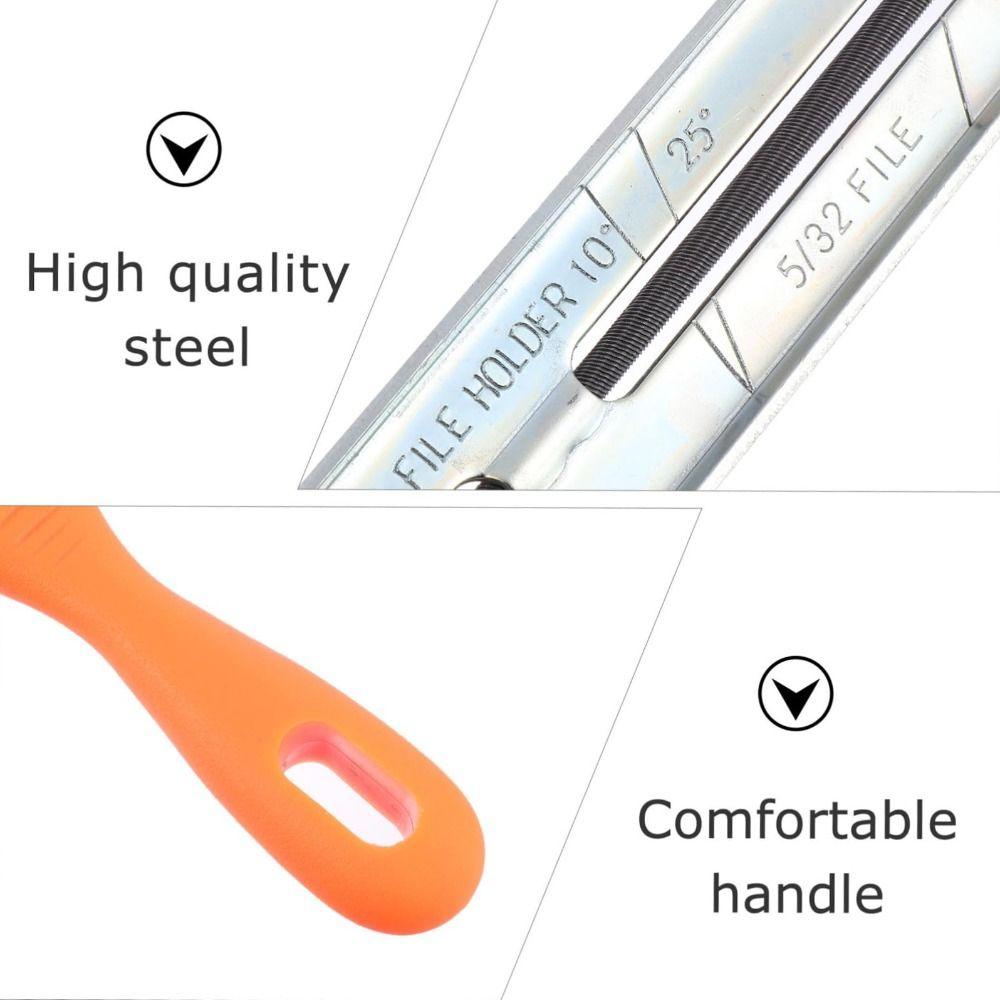 Polishing Chainsaw Files Grinding Sawing File Professional Saw Chain Files Woodworking
