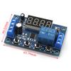 DC 5V Voltage Detection Relay Switch Board Charge and Discharge Protection Detection Upper and Lower Limit Alarm Control Module