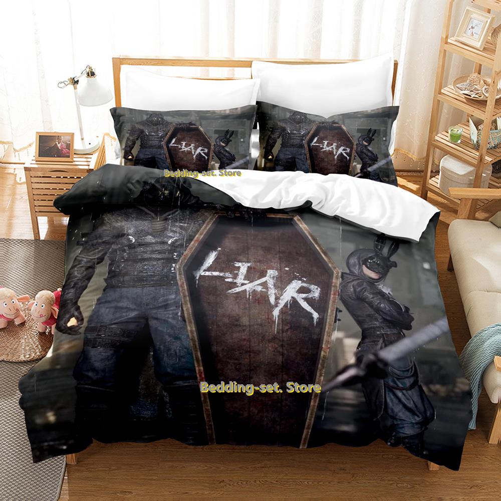 

Game Lies Of P Beding Set Single Twin Ful Quen King-Sized Dimensionsd Dimensions Bed Linen Set Adult People Kid Bedrom Duvetcover Sets Anime Bed Shet 100*200cm Single