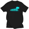 Evolution Auto Mechaniker Mechanic Car T Shirt Summer Short Sleeve Luminous Tees  2021 Unisex UnisexT Shirt  Streetwear