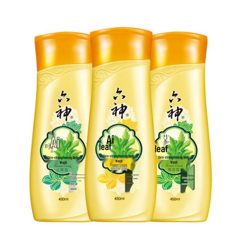 Liushen Artemisia Argyi Moisturizing Shower Gel