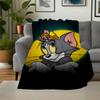 Tom & Jerry Phone Wallpaper HD - Cute Cartoon Wallpapers for iPhone & AndroidBlanket Flannel Throw Blanket for Sofa, Bed, Travel, Camping, Office