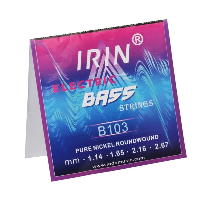 1.14mm-2.67mm Nickel Alloy Electric Bass String Instrument DIY Repair Bass Parts