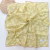 Spring and Summer New Style 100% Cotton Printing Square Scarf Towel Women's All-Matching Graceful Scarf Headcloth Headband