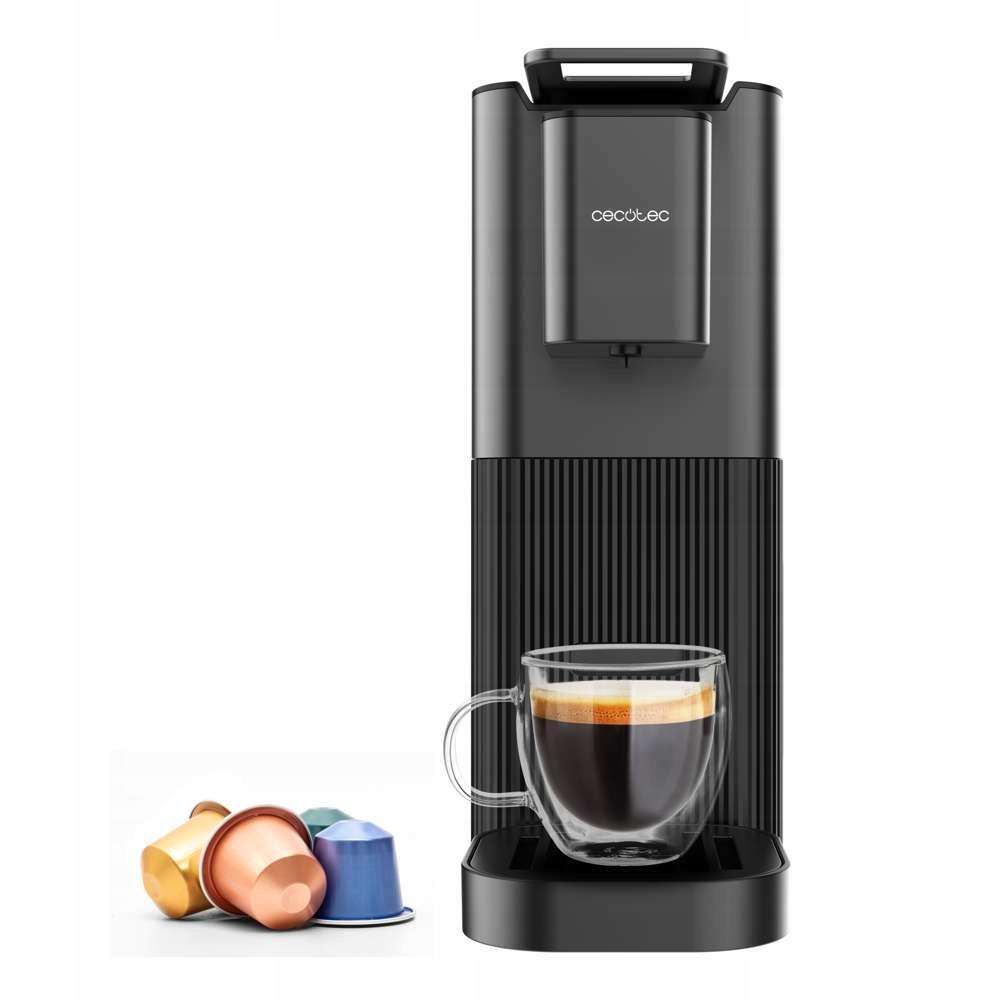 Capsule Coffee Machine Cecotec Power Caps 20 1400W 20 Bar Black 1 Pc