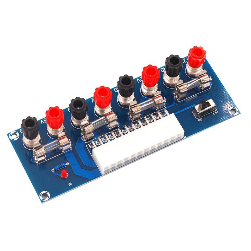 

XH-M229 Настольный корпус Блок питания Плата адаптера ATX Выносная плата Модуль розетки Выходной разъем источника питания