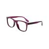 TUREZING Presbyopia Eyeglasses Ornamental Diopter Eyeglasses for Ladies and Gentlemen Square Shaped Super Lightweight Flexible Spring Hinge