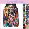 Mochila de Desenho Gravity Falls Com Design Durável e Grande Capacidade Para Estudantes