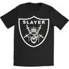 Slayer Slayders Schwarzes Baumwoll-T-Shirt S 5XL