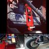 Aluminum Automotive Battery Mounting set 5 Hole Triangle Designs Secure Anti Vibration Solution Easy to Use for Vehicle