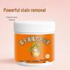 Creme Removedor de Manchas de Óleo de Coco - Limpeza Profunda, Remoção de Ferrugem e Manchas, Polimento, Descalcificação, Multiefeito com Aroma Fresco para Cozinha.
