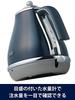 DeLonghi KBOC1200J-BL [Electric Kettle Icona Capitals London Blue]Japan Import