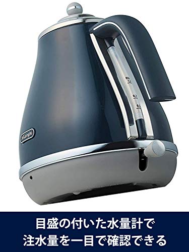 DeLonghi KBOC1200J-BL [Electric Kettle Icona Capitals London Blue]Japan Import