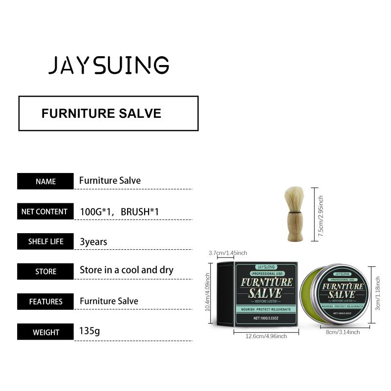 Leather Furniture Care Ointment Deeply Nourishing Leather Fiber Restoring Softness Remove Scratches High-End Leather Maintenance