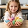 Maltose Glow Arowana Squeeze Toy Slow-Rising Silicone Fidget for Stress Relief Cute Fish-Shaped Decompression Gadget for Kids Adults