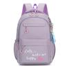 Student bag girl middle school student load reduction spine bag large capacity new high school backpack