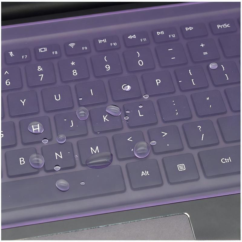 1PC laptop keyboard film, suitable for 12inch to 14inch universal film, colored dust cover, available in four colors