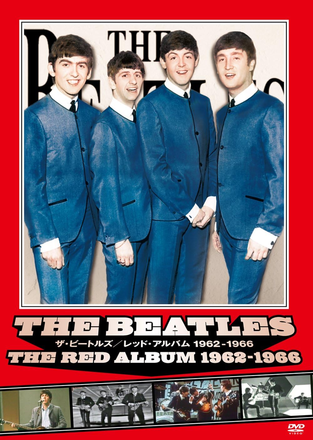 

DVD [DVD] - The Beatles Red Album 1962-1966 LCDV81128 Japan Movies & DVD Used