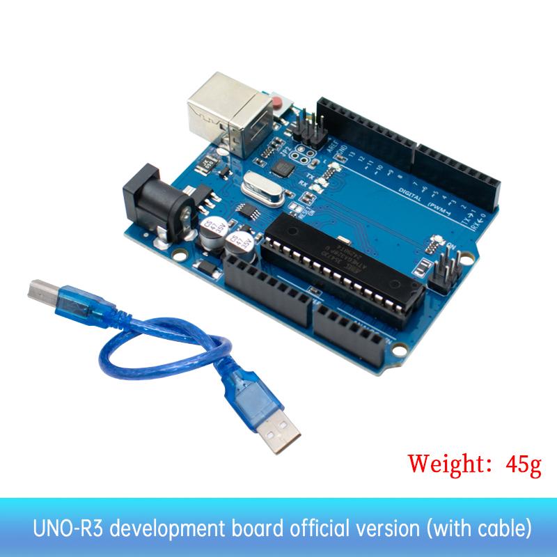 UNO R3 Official Box ATMEGA16U2 Original ATMEGA328P Chip CH340G For WArduino UNO Development Board WeMos ESP8266