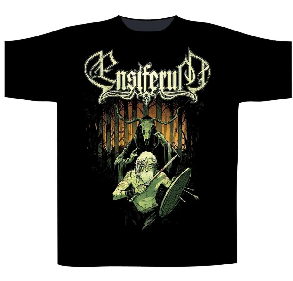 Ensiferum Band Gift For Fan T-shirt size S-5XL XXXL