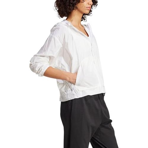 adidas CITY ESCAPEWindbreaker Jacket Women's White JP0464