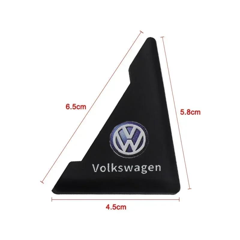 New Car Door Corner Cover Bumper Protector for Volkswagen Golf 5 Passat Jetta Touareg Tiguan Bora Scirocco Beetle Santana T