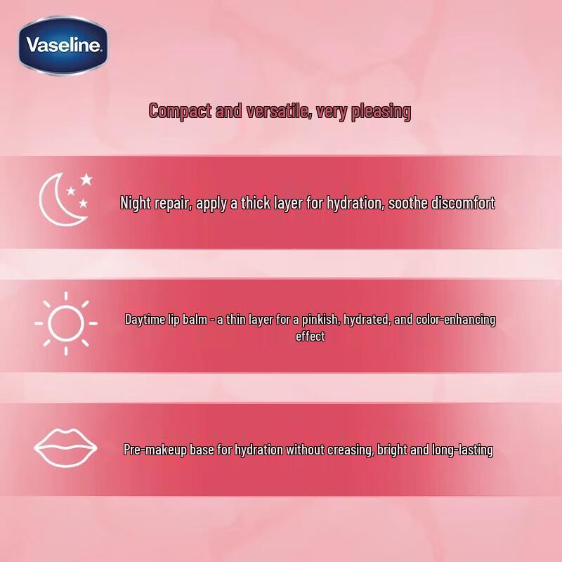 Vaseline Lip Therapy Rosy Lips