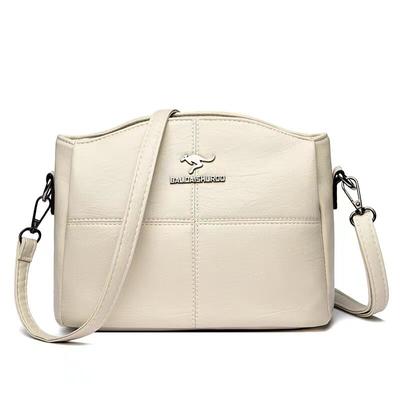 Neu Hochwertige Weiche Leder Geldbörse Mode Frauen Schulter Umhängetasche Trend Designer Marke Tasche Luxus Damen Handtasche Sac