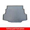 Durable Waterproof Eco-friendly TPE Trunk Mat for 2016-2021 Hyundai Grand i10