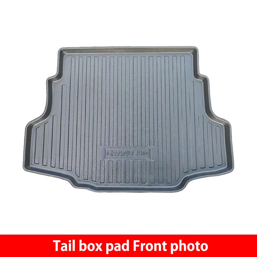 Durable Waterproof Eco-friendly TPE Trunk Mat for 2016-2021 Hyundai Grand i10