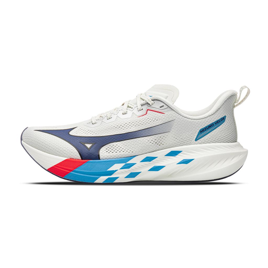 Mizuno Scarpe da Corsa Basse Riflettenti Velox Sneakers Unisex Lime Bianco D1GH260209