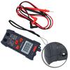 C1 Digital Multimeter 4000 Count True RMS AC DC Voltage Resistance Tester with NCV Function Backlit LCD and LED Illumination