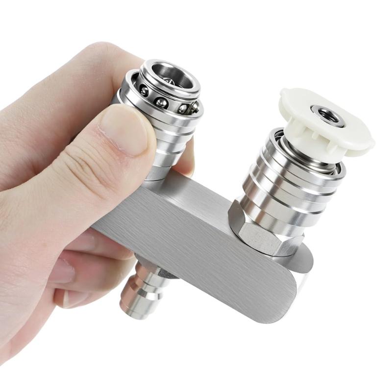 Nozzle Pressure Washer Double Pressure Washer Nozzle Tips 2 In 1 Pressure Washer Tips Pressure Washer Nozzle Replacement